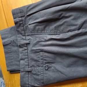 Dk Grey Relaxed Fit Pants